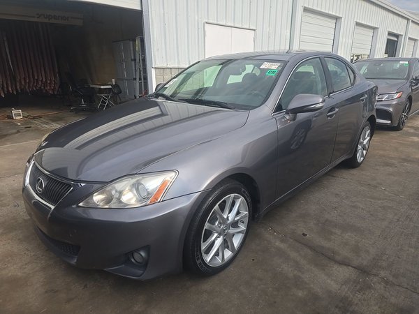 2012 LEXUS IS 250