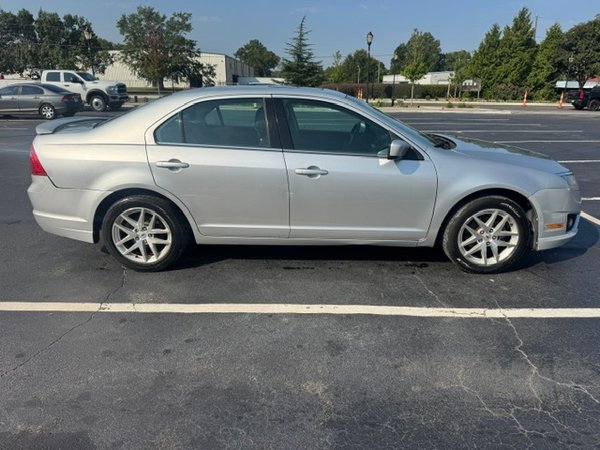 2012 FORD FUSION