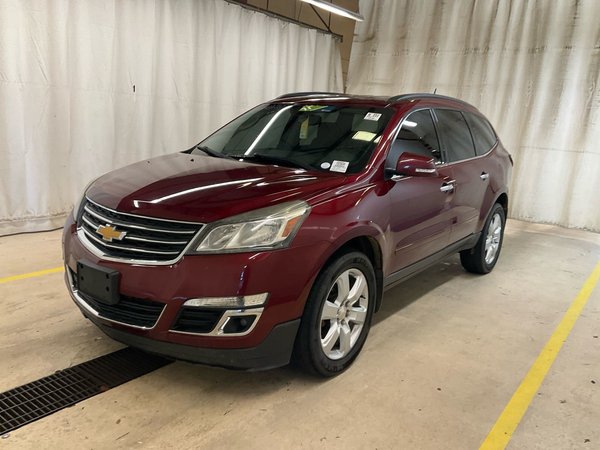 2017 CHEVROLET TRAVERSE